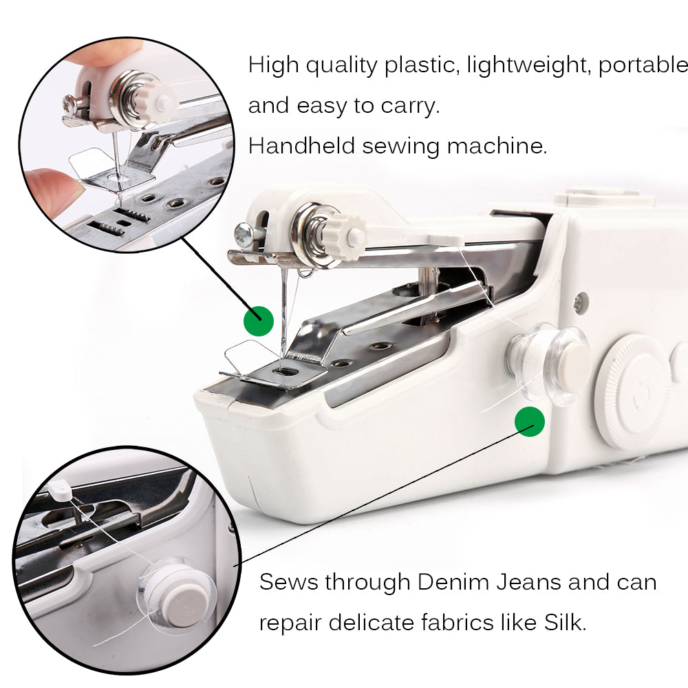Electric Sewing Machines, 5 Stitch Portable Mending Oman